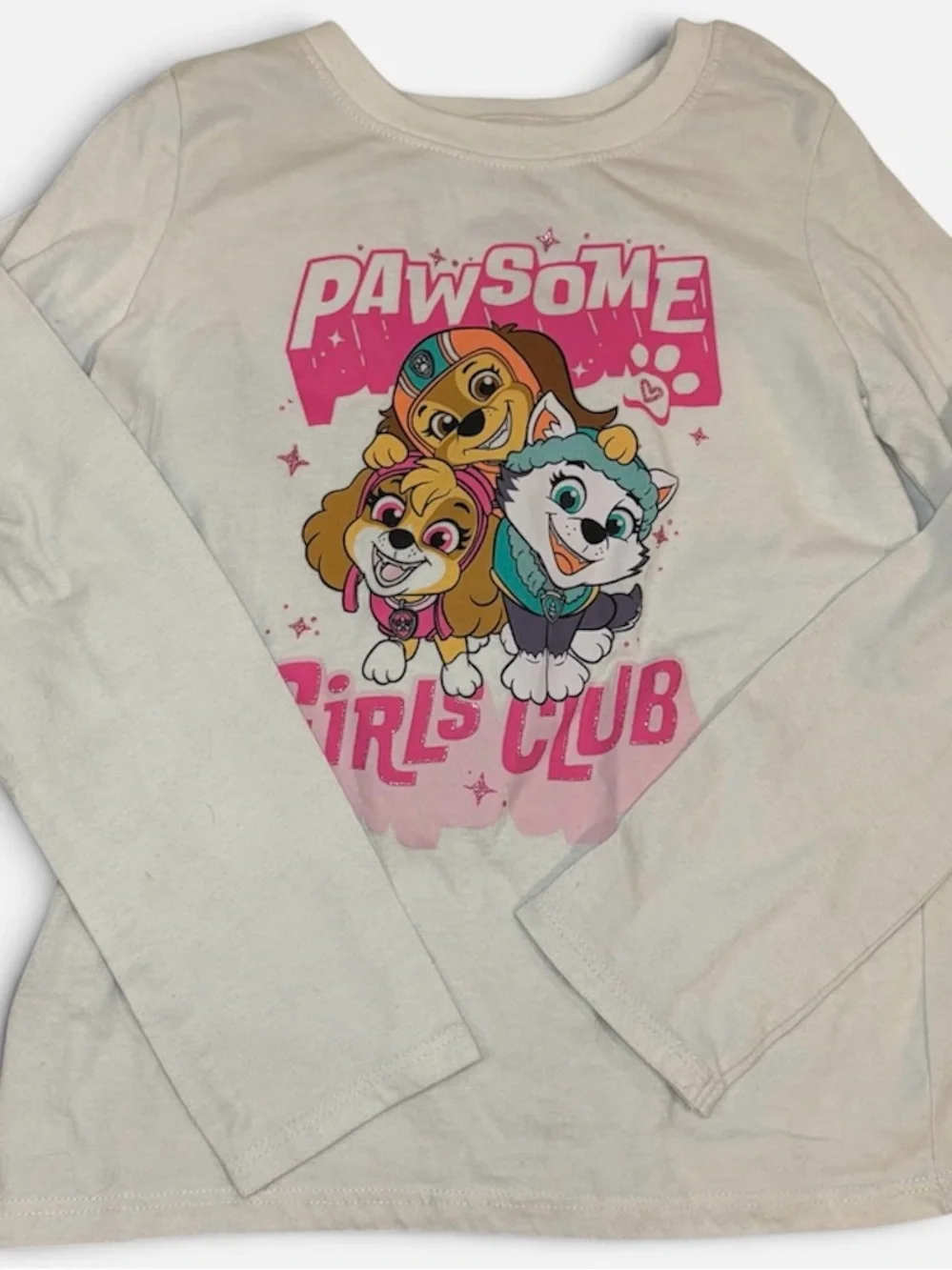 Girls 3 Tees Size 6/7